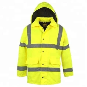 Safety jacket for man