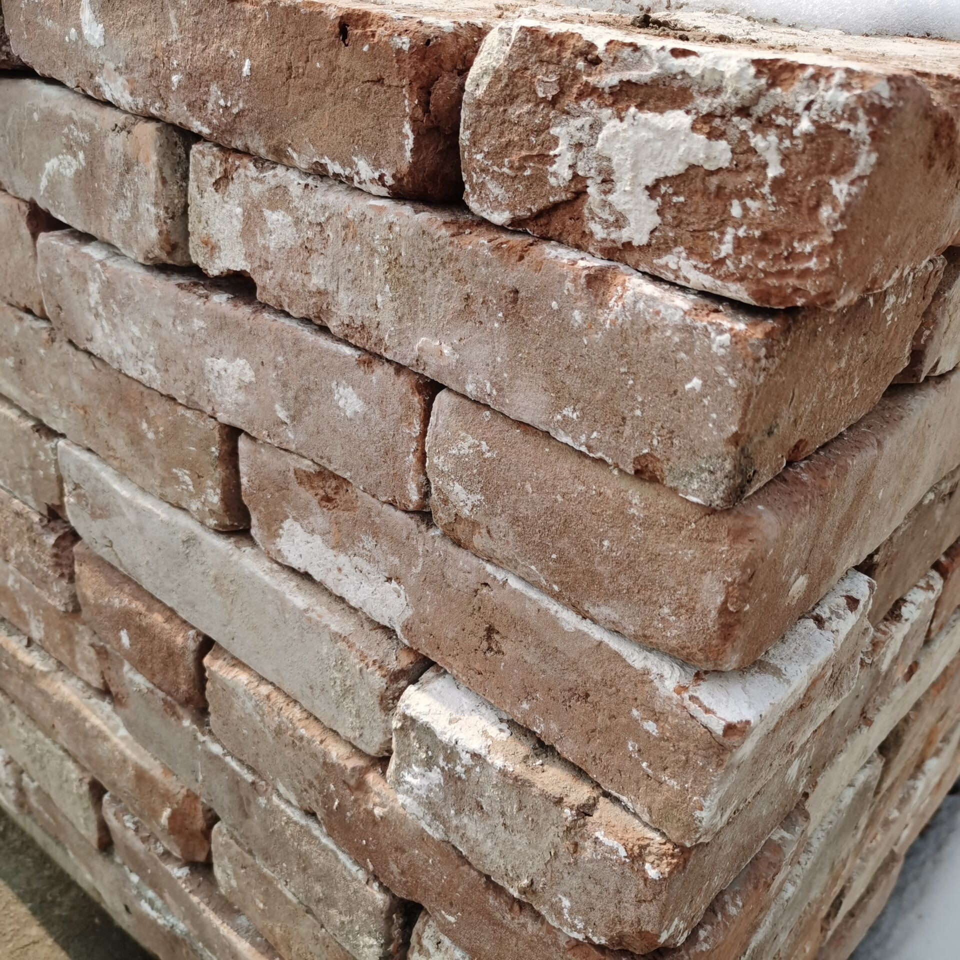 Buy Reclaimed Red Brick from TAITONE CLAY BRICK MANUFACTURE CO., LTD ...