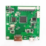 HDMI TO RGB 40PIN Lcd Driver Board With Audio LCD Display Driver PCB Board