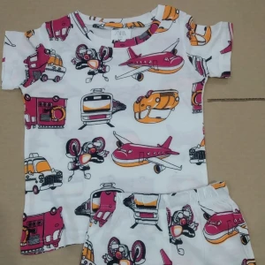 children top and short pant
