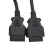Import SETOCONT OBD Cable J1962 16 Pin Male to Female Adapter 16 Pin for Automotive Interface Extension Cable from China