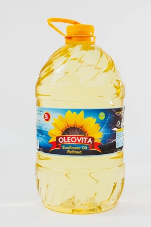 Refined Sunflower Oil TM “OLEOVITA” 5 L