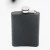 Import Customize Hip Flask for Liquor Matte Black 6oz Stainless Steel Leakproof for Men and Women from China