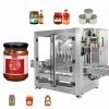 Automatic Chili Sauce Filling Machine Tomato-Beef Salad Sauce Filling Machine Customized Seasoning Paste Filling Line
