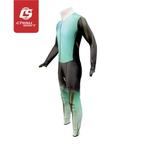 Chisusport Sublimation Short Track Speed Skating Suit Teamwear Sportswear Custom OEM