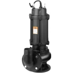 China Factory best quality WQ type non-clogging submersible sewage pump