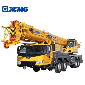 xcmg 2019 brand new Official XCT75 75 ton Chinese pick up price of mobile truck with crane price for sale