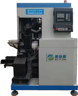 Factory High Qaultity Numerical Control Drum type bending sheet drilling machine