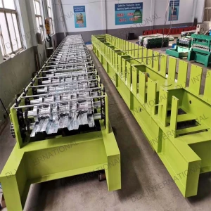 Top Quality Color Steel Floor Deck Tiles Roll Forming Making Machine﻿