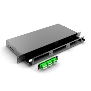 ull-out Fiber Optic Patch Panel，Slide-out ODF