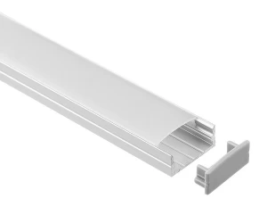 High Quality Linear Strip LED Anodized Aluminium Alloy Profile