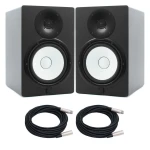 HS8 8 Inch Powered Monitor Speaker Professional Studio Audio System at best price
