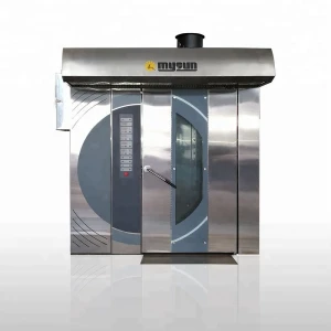 Rotary convection oven
