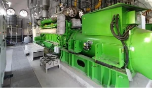 JENBACHER J320 natural gas generator sets 1MW 400V/10500V in stock for CHP