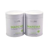 Hot Sale Food Grade Round Tea Powder Metal Cans Tea Packaging Airtight Tin Boxes Customized Empty Tea Contain