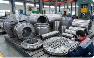 1.7383 / 11CrMo9-10 Forgings — 2.25Cr-1Mo Heat-Resistant Steel, EAF+LF+VD Melted, Normalised & Tempered, EN 10222-2