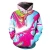 Import Custom design high quality sublimation men's hoodies from Pakistan