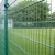 Import Wire Mesh Fence Panel 2D twin bars Double Wires Germany Galv. with Coating from China