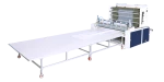SF-80 | Fully Automatic Bottom Seal Industrial Bag Making Machine with Flying Knife Cutting Device
