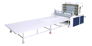 SF-80 | Fully Automatic Bottom Seal Industrial Bag Making Machine with Flying Knife Cutting Device