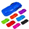 High Density Plastic Snow Sled 1-2 Rider Cold-Resistant Toboggan Sn ow Sledwith Pull Rope for Kids and Adult