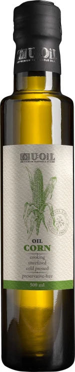 Cold-Pressed Corn Oil - Wholesale Supplier EU