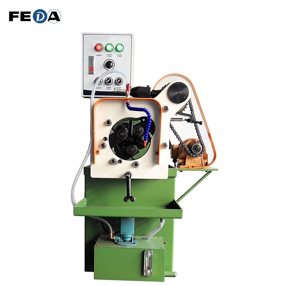 Buy Fd-16gy Three Roll Pipe Threading Machine Pipe Thread Making ...