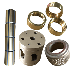 Custom Stainless Steel Brass Aluminum CNC Machining Mechanical Transmission Parts