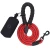 Import Nylon Round Rope Reflective Dog Chain Single Traction Rope Leash With Poop Bag Holder from China