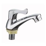 All brass matt black rotating pull basin hot and cold faucet mixed water above counter basin