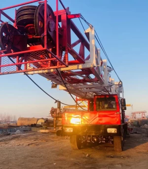 ZJ30(XJ750)Truck-mounted workover Drilling Rig