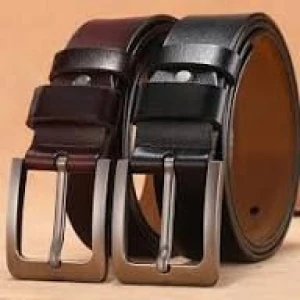 Men leather belt