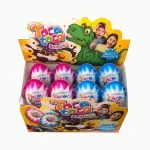 15g chocolate egg with surprise toys