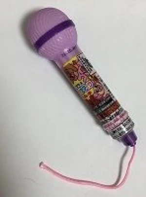Karaoke mic soda candy - Made In Japan, OEM Private Label.