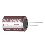 KCX 500V 100uF Aluminum electrolytic capacitor for GaN PD charger