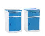 ABS bedside table (blue).