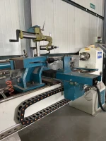 Woodworking lathe machine