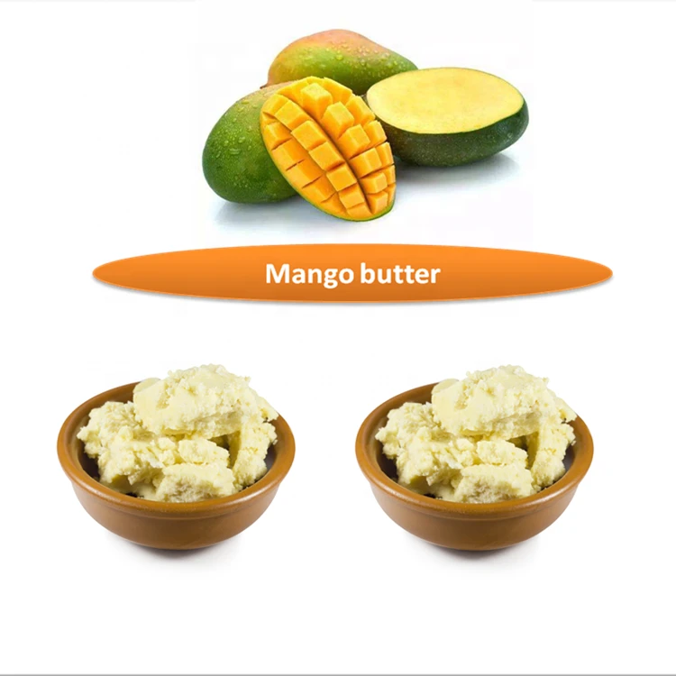 1 Kg /Litre Mango butter body lotion  in bulk for lip make and hand-make soap  raw material