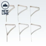 1 PC Tablecloth Clips Stainless Steel Table Cloth Holders Table Cover Clamps for Kitchen Dining Party Outdoor Wedding and Picnic