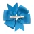 Import 10 cm 4 inch 20 Colors Custom Wholesale grosgrain ribbon pinwheel hair bows for Girls Hair from China