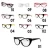 Import 10 Colors Cat Eye Glasses Sexy Retro Fashion Style WomenS Eyewear Frame Vintage Eyewear from China