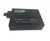 10/100 Dual fiber ethernet media converter 60km