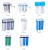 Import 10 inch Plastic Cartridge Clear Water Filter Housing from China