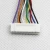Import 10 pin Customized Automotive Wire Harness with Rainbow Cable from China