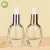 Import 100% Bio Certified Organic Argan Oil in Glass Bottle with Dropper 30ml Clear Essential Oil Glass dropper Bottle from China