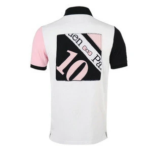 100% COTTON FASHIONAL CUSTOM CHILDREN SUBLIMATED RUGBY POLO T-SHIRT