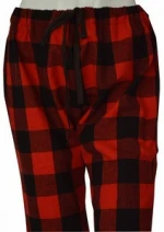 100% Cotton Flannel lounge Sleep Pants for Men