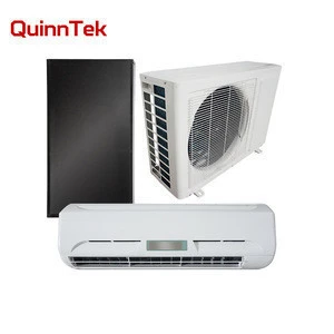 100% hybrid solar powered thermal air conditioner