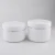 Import 100 ml white PP cosmetic cream jar 100 g barber shop hair wax shaving gel plastic jar from China