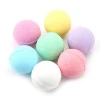 100% natural organic handmade bubble fizzy exploding bath bombs for whitening exfoliating skin care OEM